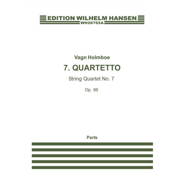 STRYGEKVARTET NR. 7 OP.86