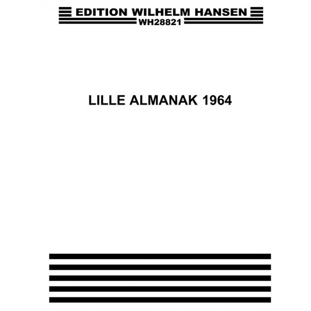 Lille Almanak 1964 M.Fl.Fs19,1
