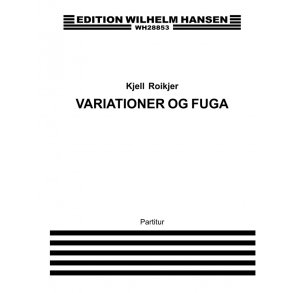 Kjell Roikjer: Variations And Fugue For Brass Quartet Op.52 (Miniature Score)