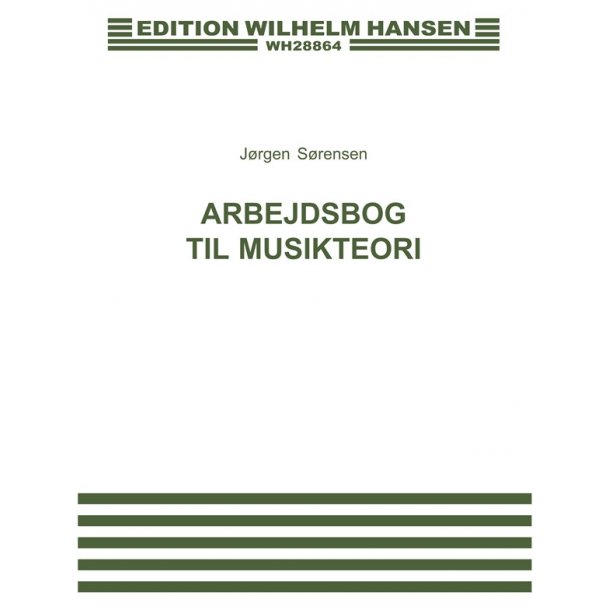 Arbejdsbog Til Musikteori