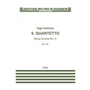 STRYGEKVARTET NR. 9 OP.92