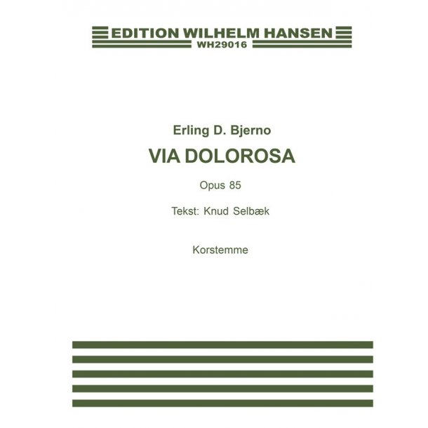 Via Dolorosa Op.85