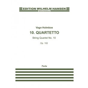 STRYGEKVARTET NR.10 OP.102