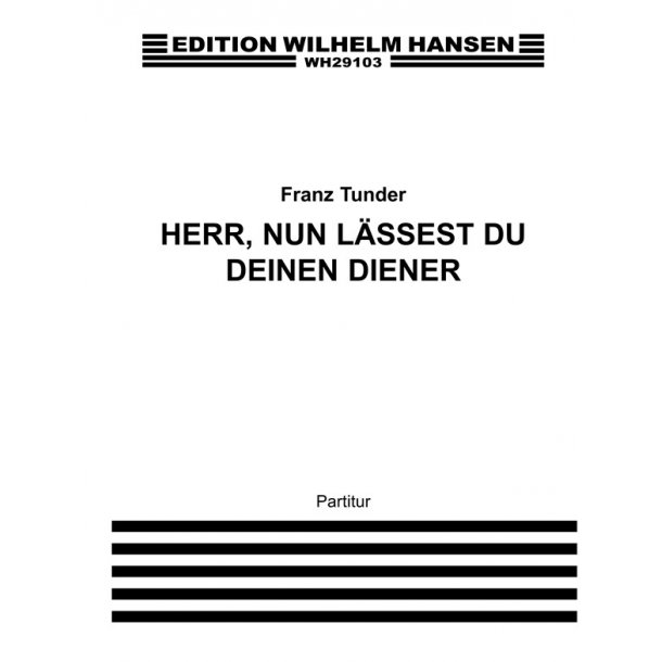 Herr,nun Laessest Du Deinen