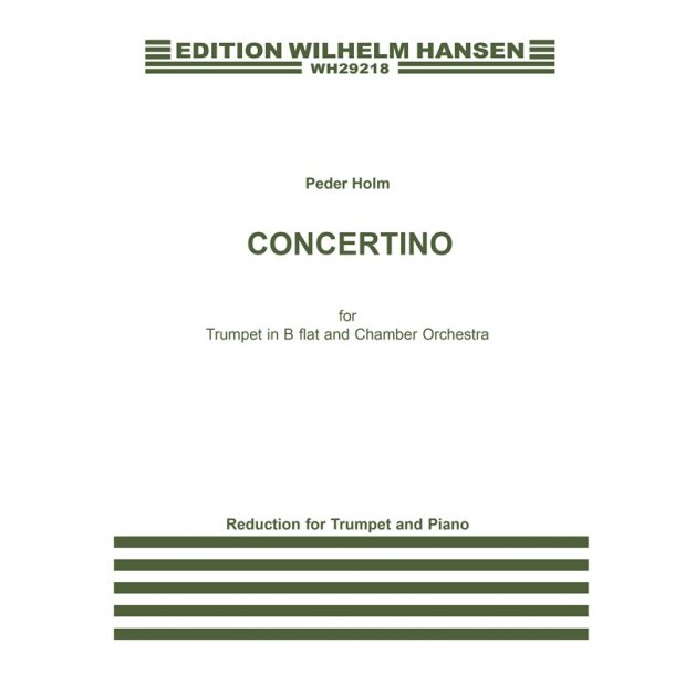 Peder Holm: Concertino For Trumpet And Piano