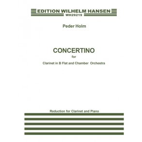 Peder Holm: Concertino For Clarinet And Piano