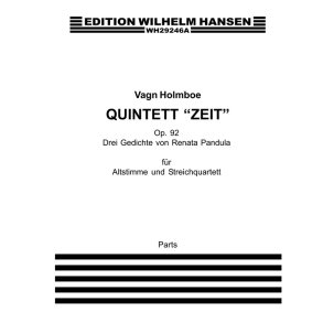 QUINTETT ZEIT OP.94