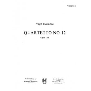 STRYGEKVARTET NR.12 OP.116