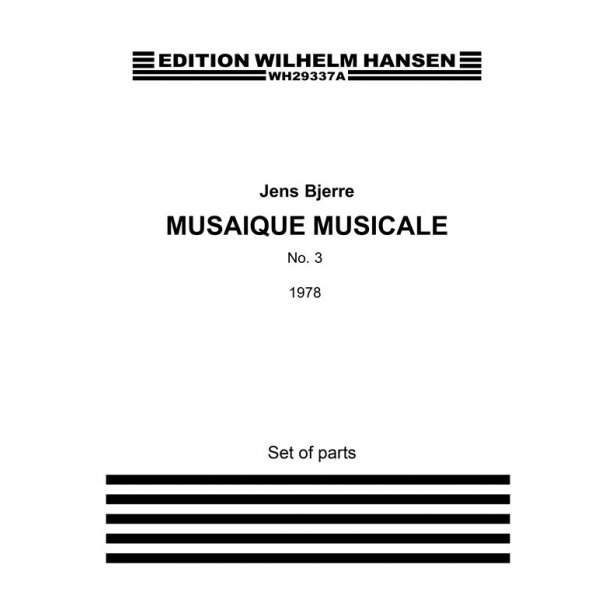 MOSAIQUE MUSICALE 3
