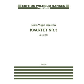 KVARTET NR.3 OP.385