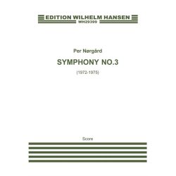 Per Nrgrd: Symphony No.3 (Score)