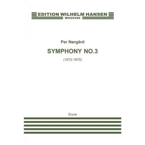 Per Nrgrd: Symphony No.3 (Score)