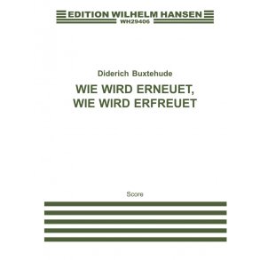 Buxtehude Wie Wird Erneuet Ssattb Sc