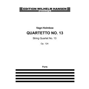 STRYGEKVARTET NR.13 OP.124