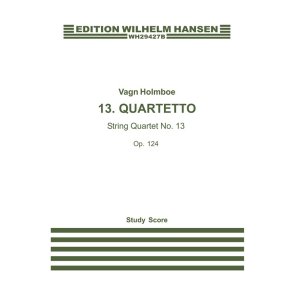 STRYGEKVARTET NR.13 OP.124
