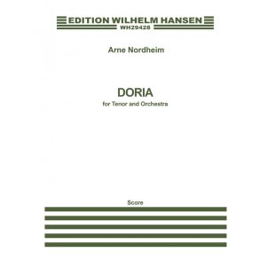Arne Nordheim: Doria (Score)