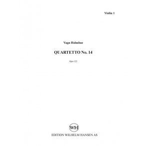 STRYGEKVARTET NR.14 OP.125 PTS