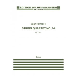 STRYGEKVARTET NR.14 OP.125