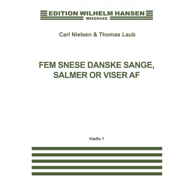 5 Snese Danske Sange 1