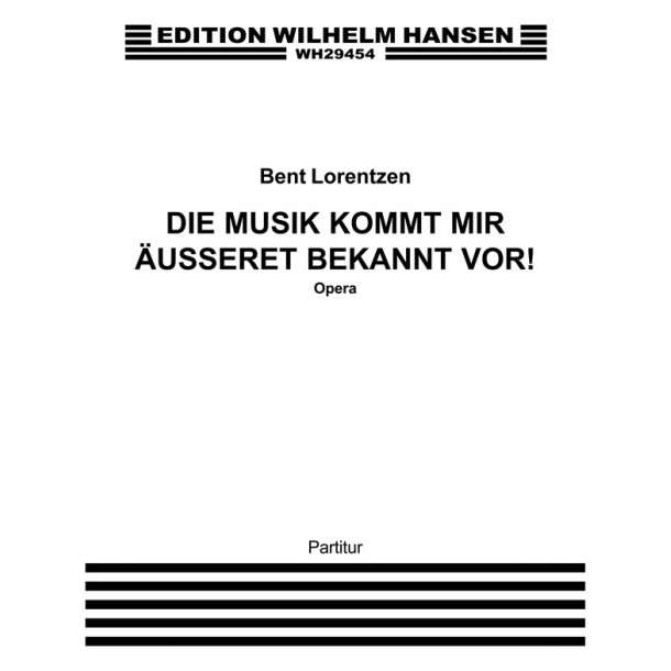 Lorentzen Do You Know The Tne Thy're Plyng? Singers/Tape V/S