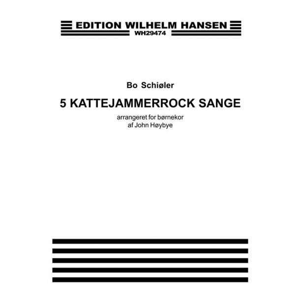 5 Kattejammerock Sange