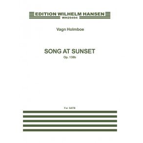 Vang Holmboe: Song At Sunset Op.138b