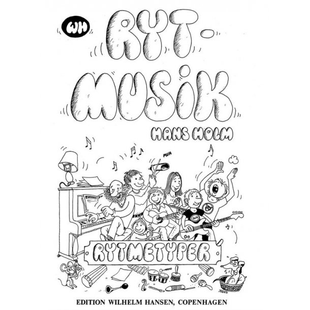 Rytmusik, Rytmetyper