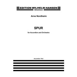 Arne Nordheim: Spur (Accordion Part)