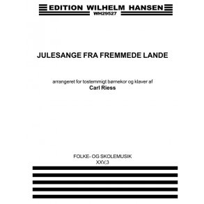 Julesange Fra Fremmede..Fs25,3