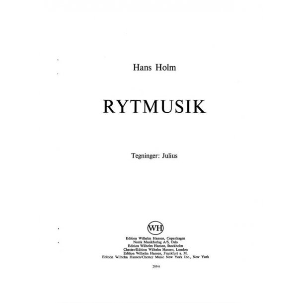 Rytmusik, Melodihaefte 2