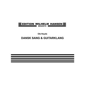 Dansk Sang Og Guitarklang