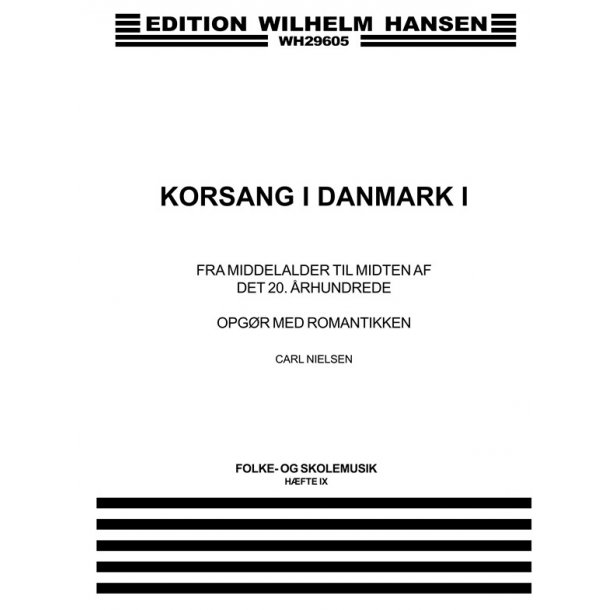 Korsang I Danmark 1 Hefte 9,1