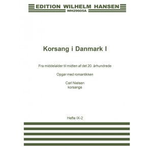 KORSANG I DANMARK 1 HEFTE 9,2