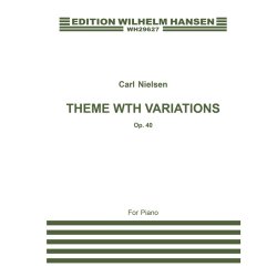 Carl Nielsen: Theme And Variations Op.40