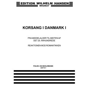 Korsang I Danmark     Kd1,5 Ls