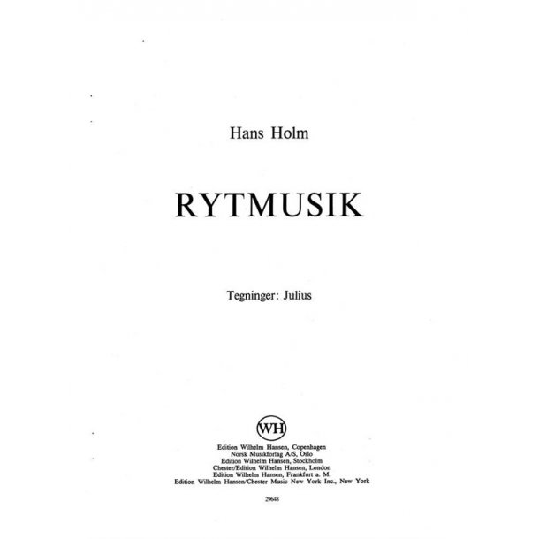 Rytmusik, Melodihaefte 3
