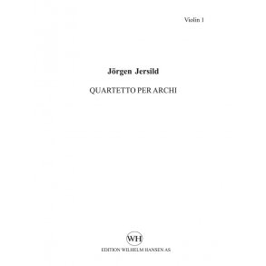 JRGEN JERSILD QUARTETTO PER ARCHI PTS