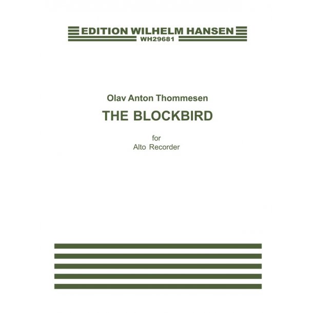 Thommessen Blockbird The Treble Recorder