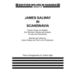 JAMES GALWAY IN SCANDINAVIA