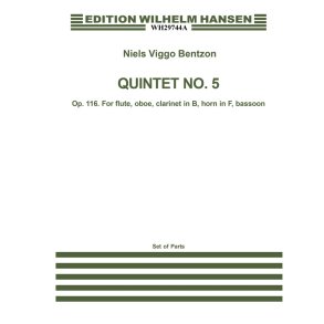 QUINTET NO.5 OP.116