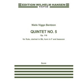 QUINTET NO.5 OP.116