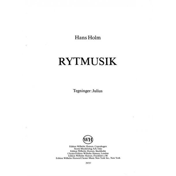 Rytmusik, Melodihaefte 4