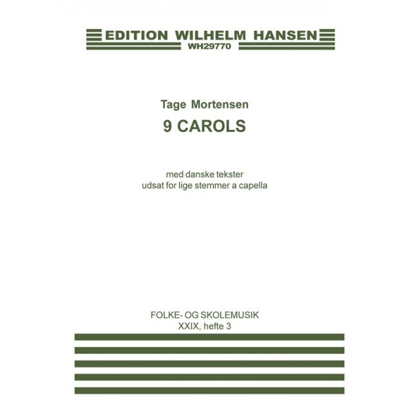 9 Carols                Fs29,3