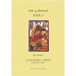 8 English Carols Sab/Satb (E,d) (Fs29,4)
