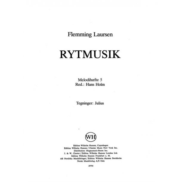 Rytmusik, Melodihaefte 5