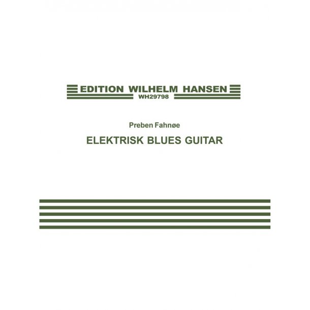 ELEKTRISK BLUES GUITAR