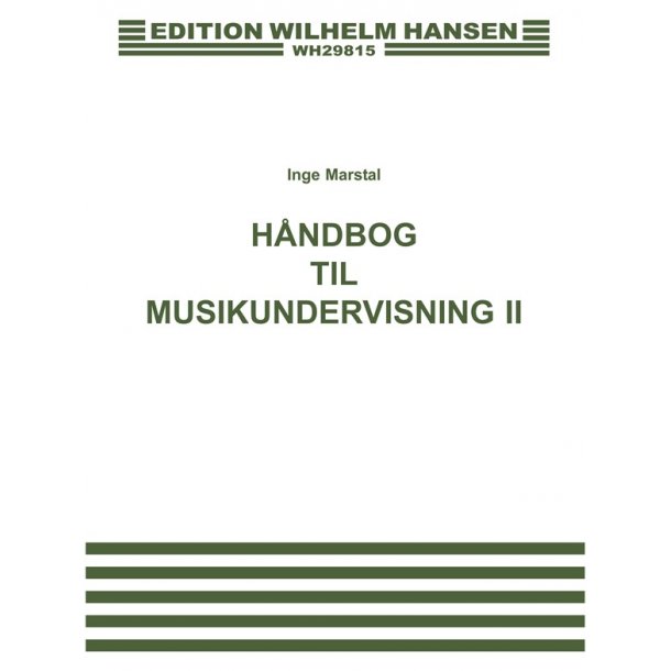 Hndbog Til Musikunderv ll