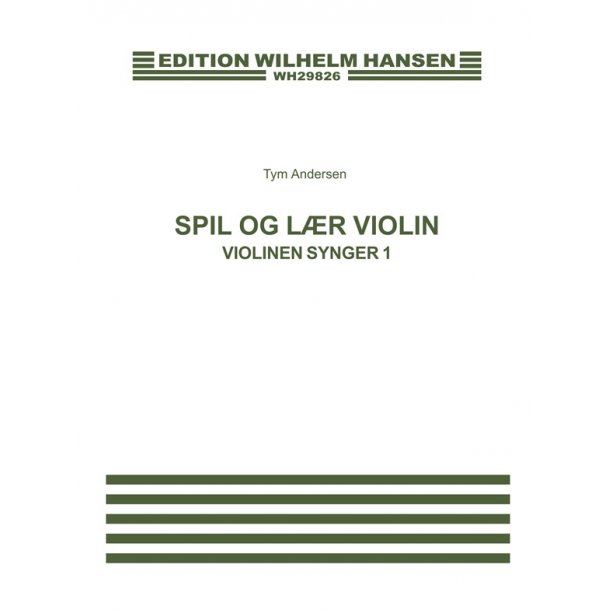 Spil Og Laer Violin 1