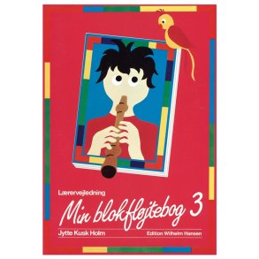 Min Blokflojtebog 3, Laerervejl.