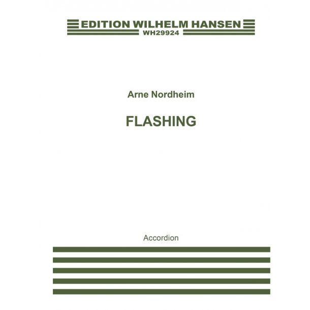 Arne Nordheim: Flashing